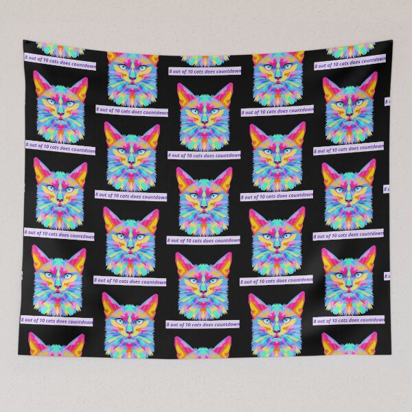 Item preview, 8 Out Of 10 Cats Does Countdown designed and sold by CardsNeverFails.