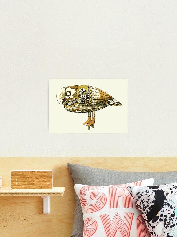 Thumbnail 2 of 3, Photographic Print, Bird designed and sold by FrisoHenstra.