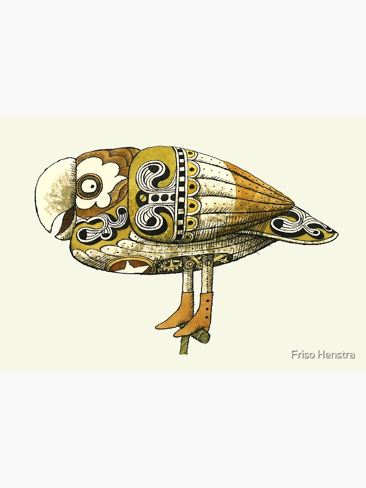 Thumbnail 3 of 3, Photographic Print, Bird designed and sold by FrisoHenstra.