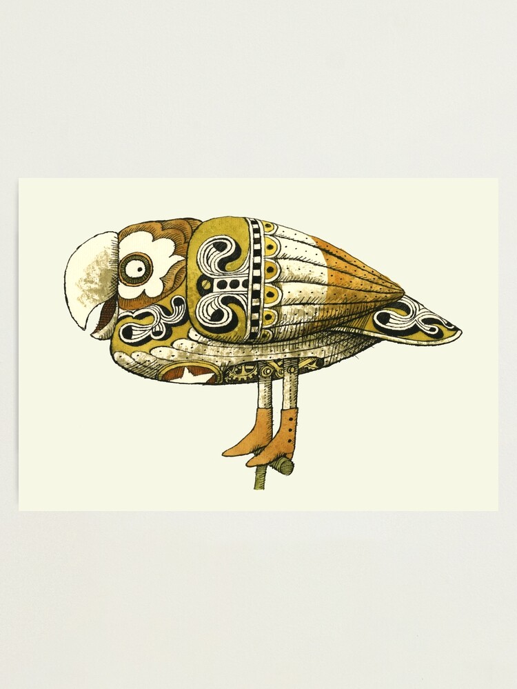 Thumbnail 1 of 3, Photographic Print, Bird designed and sold by FrisoHenstra.