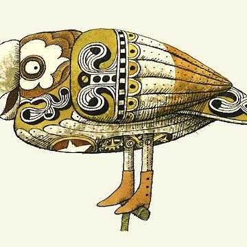 Artwork thumbnail, Bird by Friso Henstra