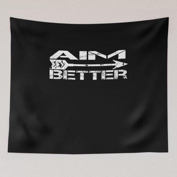 Item preview, Aim Better , cute quote for men women and kids  designed and sold by Thecitiesstore.