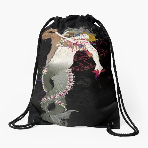 ouch Drawstring Bag
