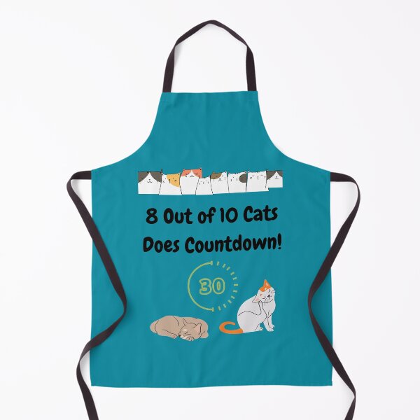 Item preview, 8 Out of 10 Cats Does Countdown! designed and sold by CardsNeverFails.