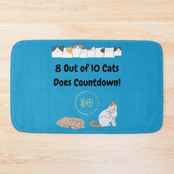 Item preview, 8 Out of 10 Cats Does Countdown! designed and sold by CardsNeverFails.