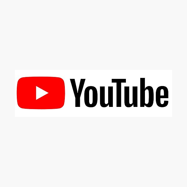 YouTube 2020 Photographic Print