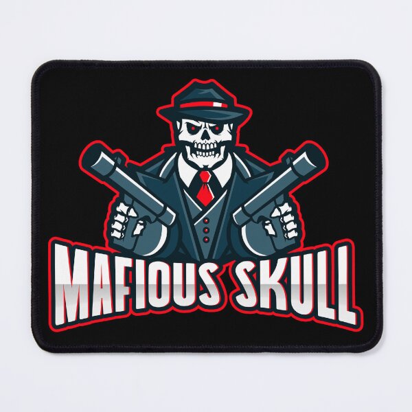 Item preview, THE MAFIOUS SKULL designed and sold by MJ96-PRO.