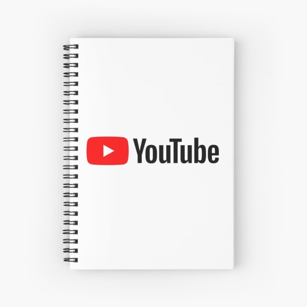 Youtube Spiral Notebooks Redbubble - youtube roblox promo codes 2018 for dino hat