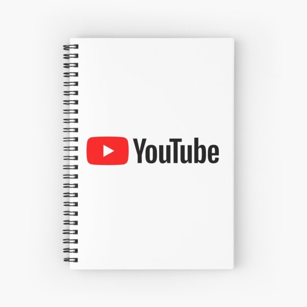 Youtube Spiral Notebooks Redbubble - light bulb horror game roblox youtube