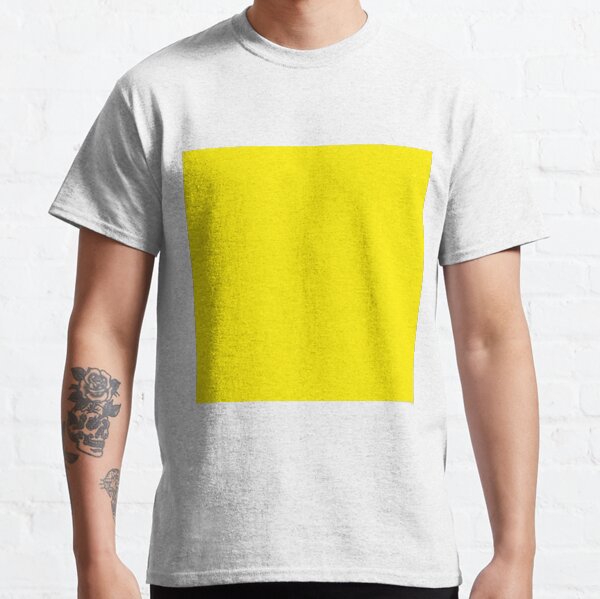 Item preview, PLAIN SOLID YELLOW -YELLOW PROCESS  - BY OZCUSHIONS  designed and sold by ozcushions.