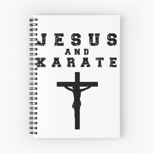 Item preview, Jesus and Karate Instructor Design - Japanese Mountain Calligraphy For A Karate Lover designed and sold by TheKarateStore.