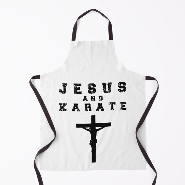 Item preview, Jesus and Karate Instructor Design - Japanese Mountain Calligraphy For A Karate Lover designed and sold by TheKarateStore.