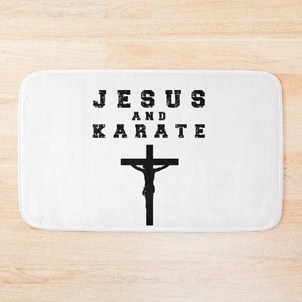 Item preview, Jesus and Karate Instructor Design - Japanese Mountain Calligraphy For A Karate Lover designed and sold by TheKarateStore.
