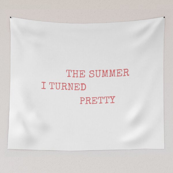 Item preview, The summer I turned pretty designed and sold by Aleziakh.