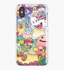 Yoshi's Island iPhone Case