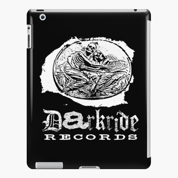 Darkride Records iPad Snap Case