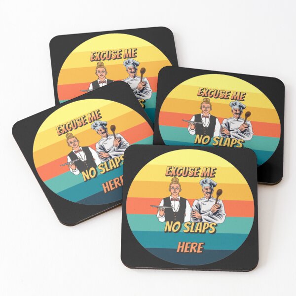 Item preview, excuse me no slaps here designed and sold by TVstuff.
