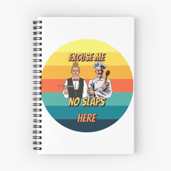 Item preview, excuse me no slaps here designed and sold by TVstuff.
