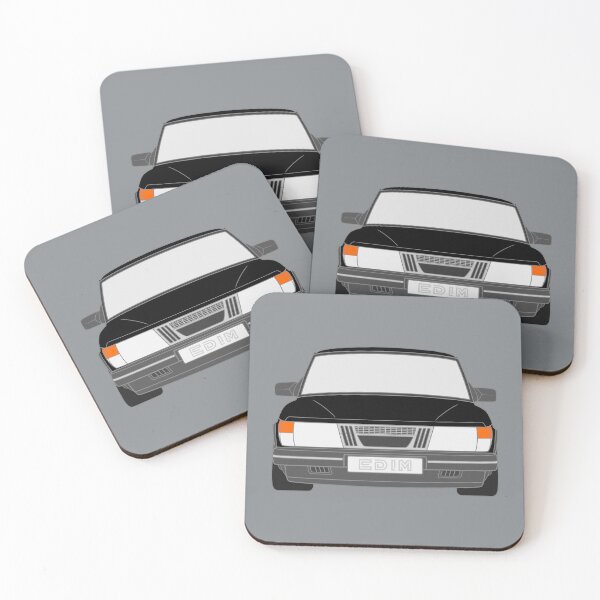 Item preview, Saab 900 1978-1983 black color designed and sold by EdimDesign.