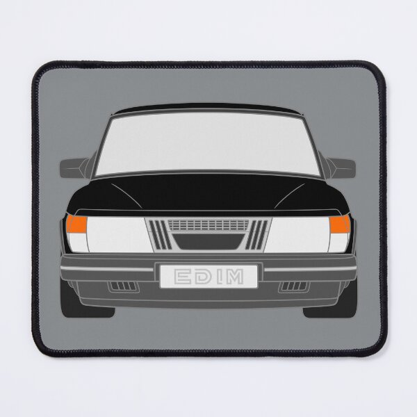 Item preview, Saab 900 1978-1983 black color designed and sold by EdimDesign.
