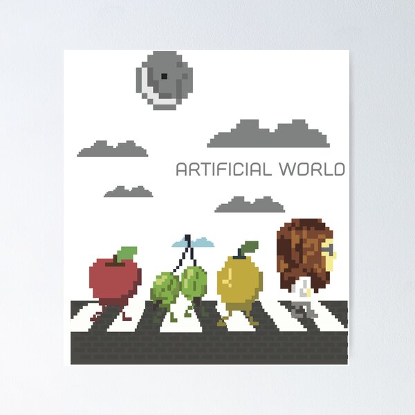 Item preview, artificial intelligence artificial life how artificial intelligence is changing the world designed and sold by hive8.