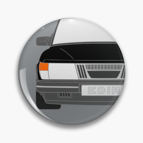 Item preview, Saab 900 1978-1983 black color designed and sold by EdimDesign.