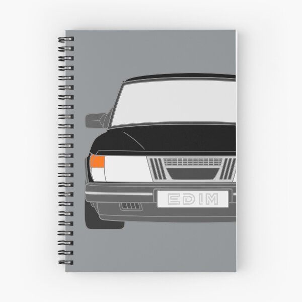 Item preview, Saab 900 1978-1983 black color designed and sold by EdimDesign.