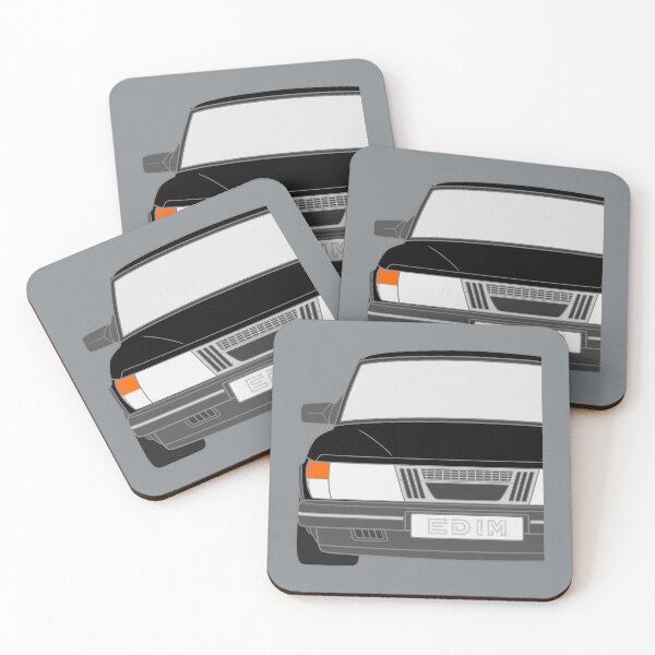 Item preview, Saab 900 1978-1983 black color designed and sold by EdimDesign.