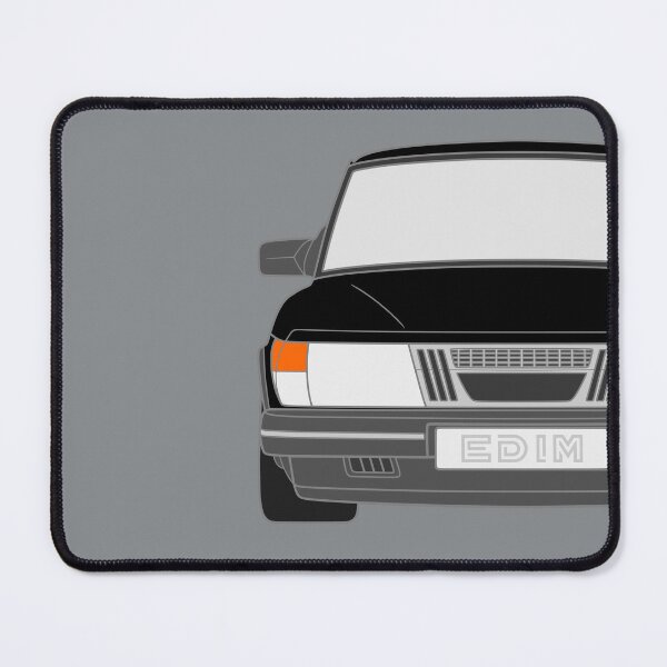 Item preview, Saab 900 1978-1983 black color designed and sold by EdimDesign.
