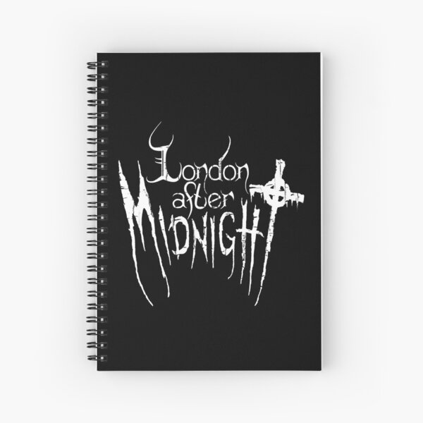 LAM logo Spiral Notebook