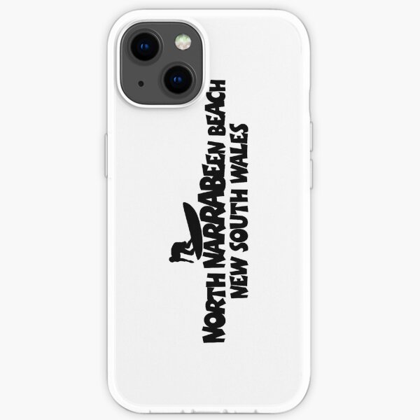 North Narrabeen Beach Surfing iPhone Soft Case