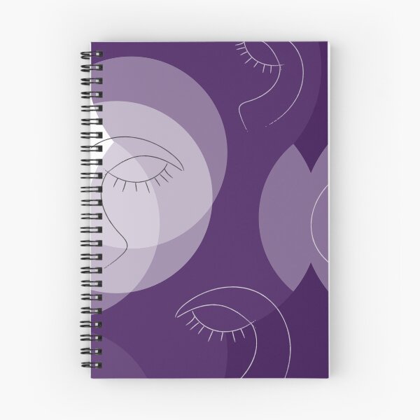 Item preview, Purple Bubble Land  designed and sold by Karelia Blum.