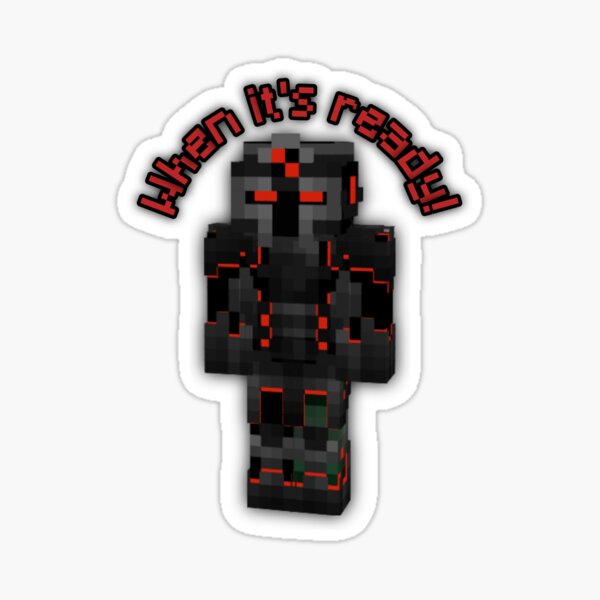 Black Knight Sticker For Sale By Imos5525 Redbubble