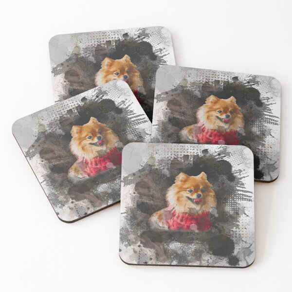 Item preview, Pomeranian Ink Artwork designed and sold by tranda90.