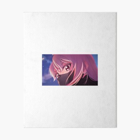 hitori no shita The outcast | Art Board Print