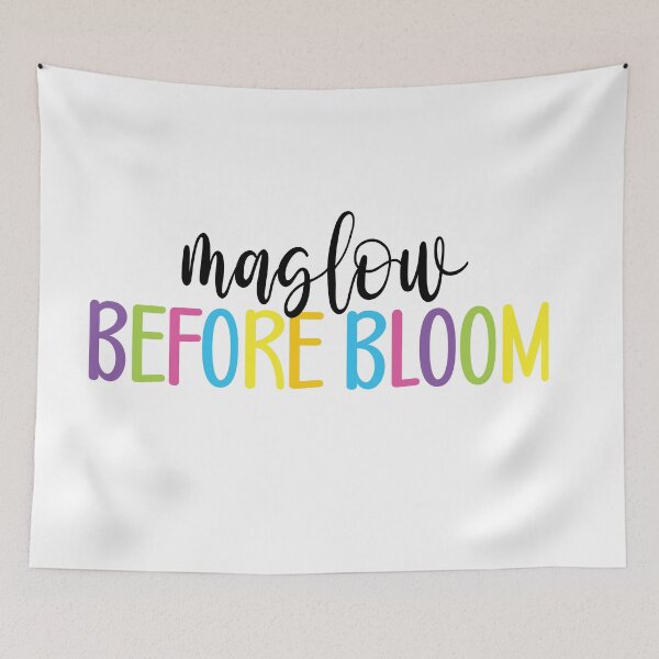 Item preview, maslow before bloom designed and sold by retro10.