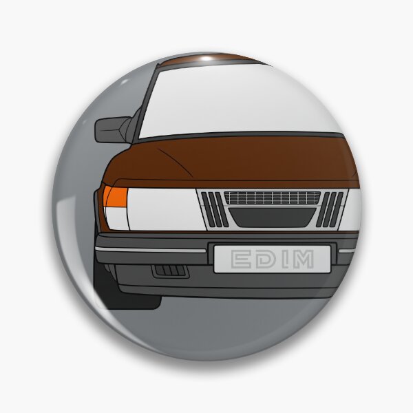 Item preview, Saab 900 1978-1983 brown color designed and sold by EdimDesign.