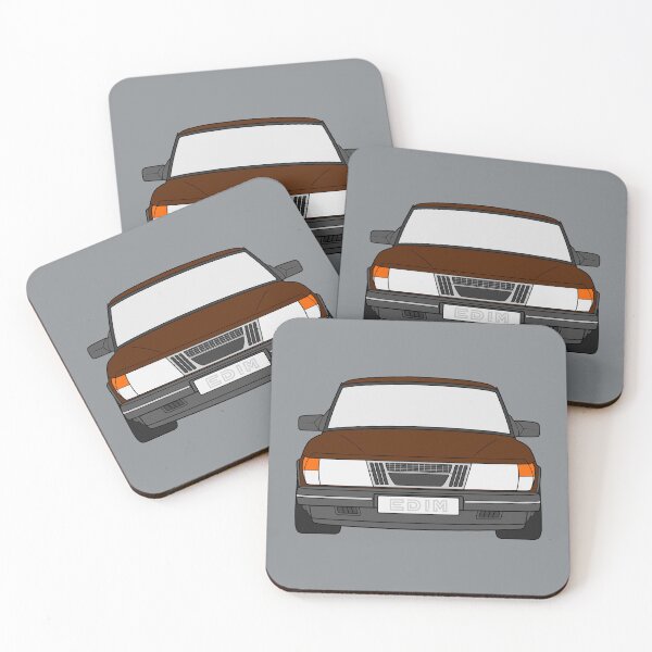 Item preview, Saab 900 1978-1983 brown color designed and sold by EdimDesign.
