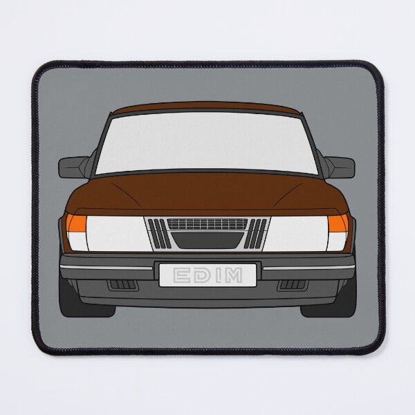 Item preview, Saab 900 1978-1983 brown color designed and sold by EdimDesign.