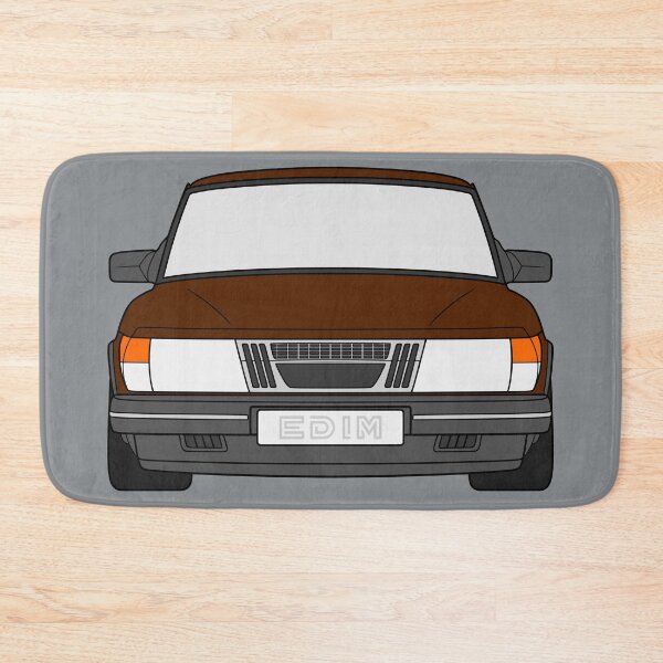 Item preview, Saab 900 1978-1983 brown color designed and sold by EdimDesign.