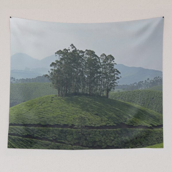 Item preview, Trees in Tea  designed and sold by Ethna Gillespie.