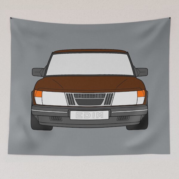Item preview, Saab 900 1978-1983 brown color designed and sold by EdimDesign.