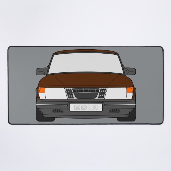 Item preview, Saab 900 1978-1983 brown color designed and sold by EdimDesign.