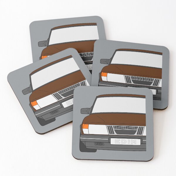 Item preview, Saab 900 1978-1983 brown color designed and sold by EdimDesign.