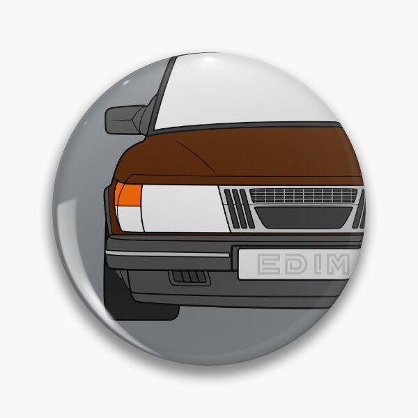 Item preview, Saab 900 1978-1983 brown color designed and sold by EdimDesign.