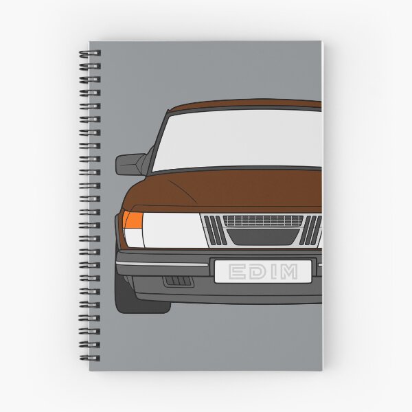 Item preview, Saab 900 1978-1983 brown color designed and sold by EdimDesign.