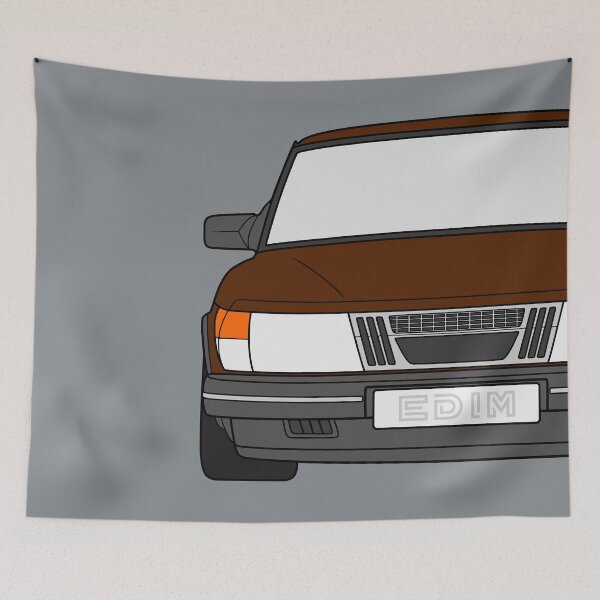 Item preview, Saab 900 1978-1983 brown color designed and sold by EdimDesign.