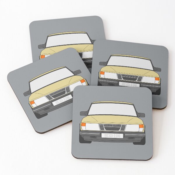 Item preview, Saab 900 1978-1983 beige color designed and sold by EdimDesign.