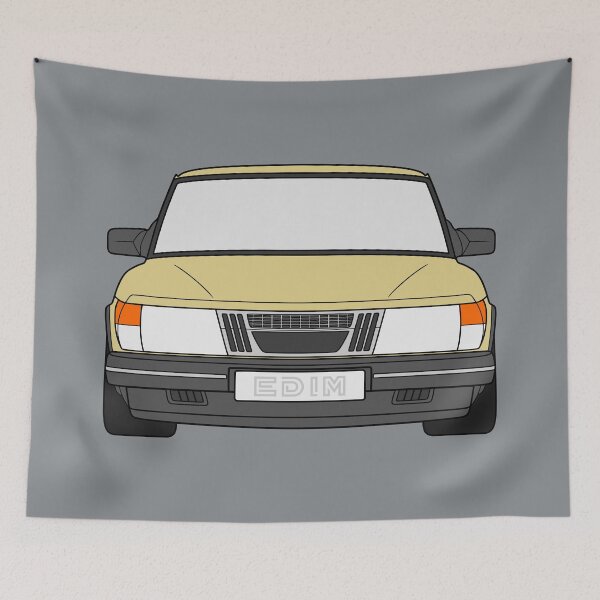 Item preview, Saab 900 1978-1983 beige color designed and sold by EdimDesign.