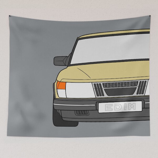 Item preview, Saab 900 1978-1983 beige color designed and sold by EdimDesign.
